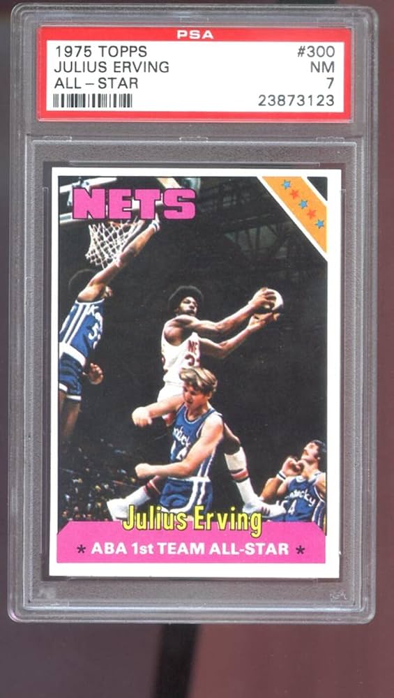 その他 PSA 6 - Julius Erving - 1977 Topps 1977 Topps Julius Erving | PSA CardFacts®